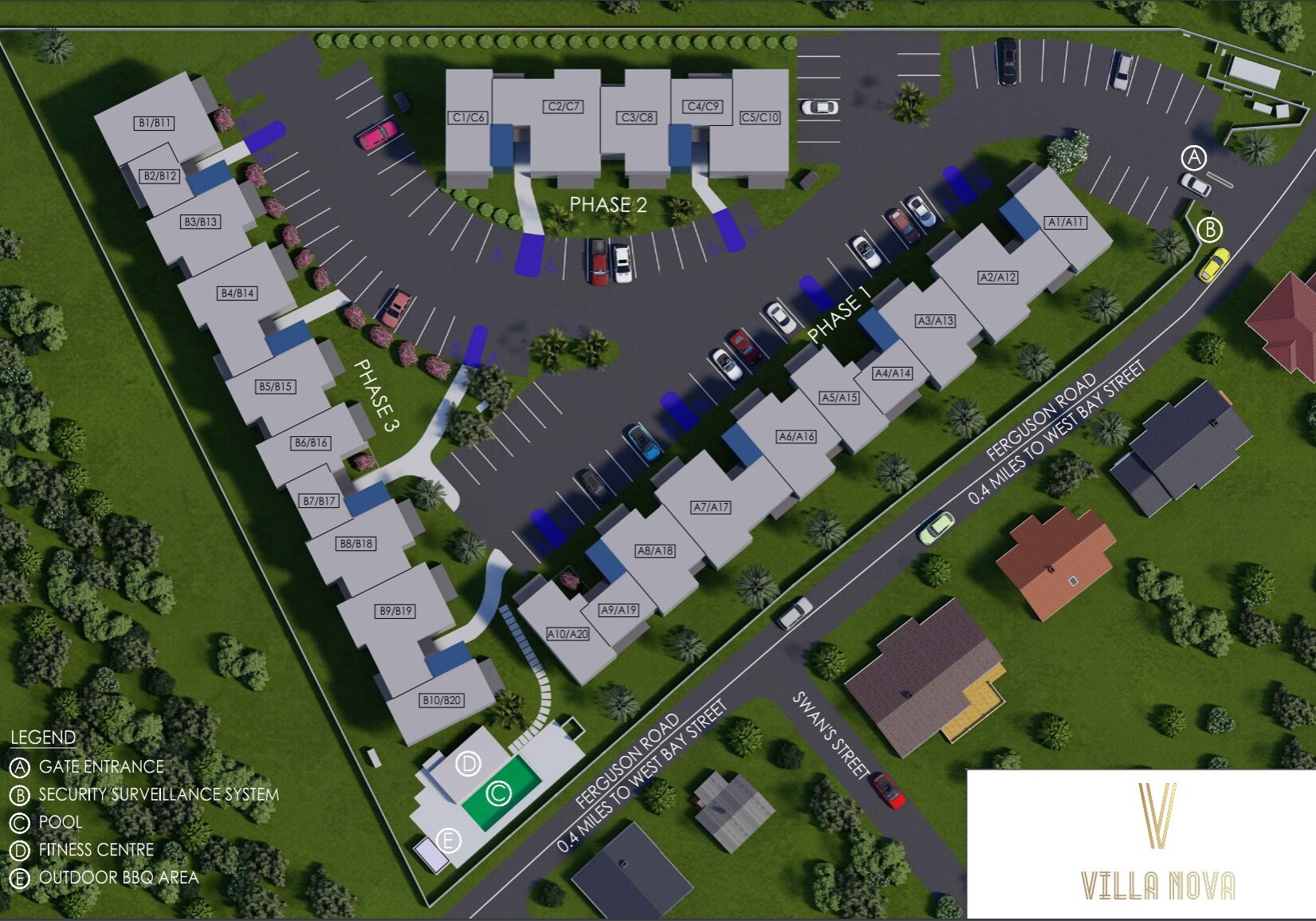 VillaNova Site Plan march 2021